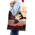 thumbnail image 4 of Dragon Keeper Bolso de tela con estampado de lienzo para mujer, bolsa de compras reutilizable y estética, con cremallera interior, regalo para mujer, 35 × 40 cm., 4 of 6