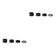 thumbnail image 1 of Transemion 4 Pieces Headset Spacer Bike Frame Components Washer Ring Stem Gasket Rings 2Set, 1 of 6