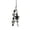 Style 8, variant on Goth Y2K Phone Charm Pendant Keychain Sweet Star Flower Cellphone Chain Strap