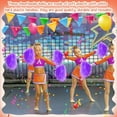 thumbnail image 4 of QZS Cheerleading Cheer Pompoms,Plastic Cheerleading PomPoms for Party,Costume Fancy Dress Dance and Sport Party Dance,15Pcs,Purple, 4 of 6