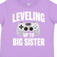 thumbnail image 4 of Inktastic Leveling Up to Big Sister Girls Toddler T-Shirt, 4 of 5