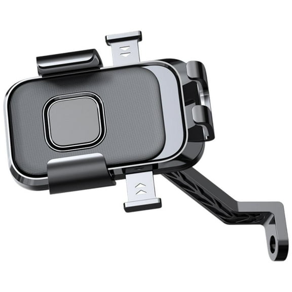 Osdhezcn Phone Holder for Scooter Bike Motorcycle Handlebar/Rearview Mirror Mounted Shockproof Stand Holder Cellphone Cradles