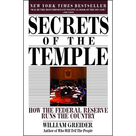 Secrets of the Temple : How the Federal Reserve Runs the (Best Temple Run Character)
