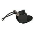 thumbnail image 2 of Archery Fingers Protector, Elastic Cowhide Archery Finger Tab  For Beginner Black, 2 of 8