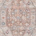 thumbnail image 2 of SAFAVIEH Kenitra Jarrod Floral Bordered Polyester Area Rug, Grey/Blue, 3' x 5', 2 of 4