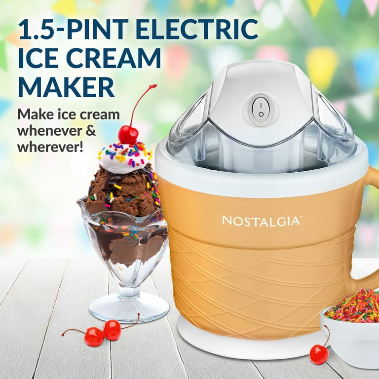 Homemade Ice Cream Maker, By the Pint