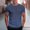 Navy, variant on WIZUTIZ Men Striped T-Shirts Casual Crewneck Short Sleeve Shirts Summer Athletic Tops Gradient Lightweight Basic Pullover Tee