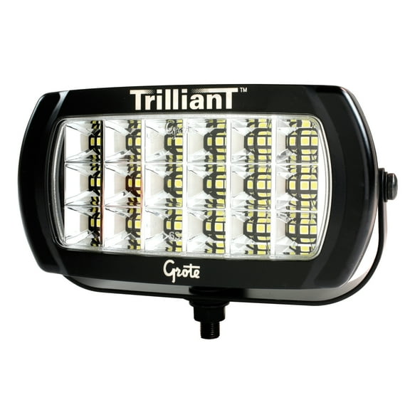 Grote 63E41 Trilliant LED Work Light with Reflector, Flood, Hardwired - 12-24V