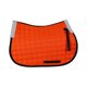 thumbnail image 4 of Protector de silla de montar inglés, esterilla de equitación, absorción de impactos, poliéster transpirable, absorbente del sudor, cómodo, antideslizante, adecuado para montar a Naranja, 4 of 8