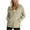 Khaki, variant on Posijego Women's Half Zip Sweatshirts Athletic Tops Pullover Long Sleeve Hooded Sweatshirt with Pocket