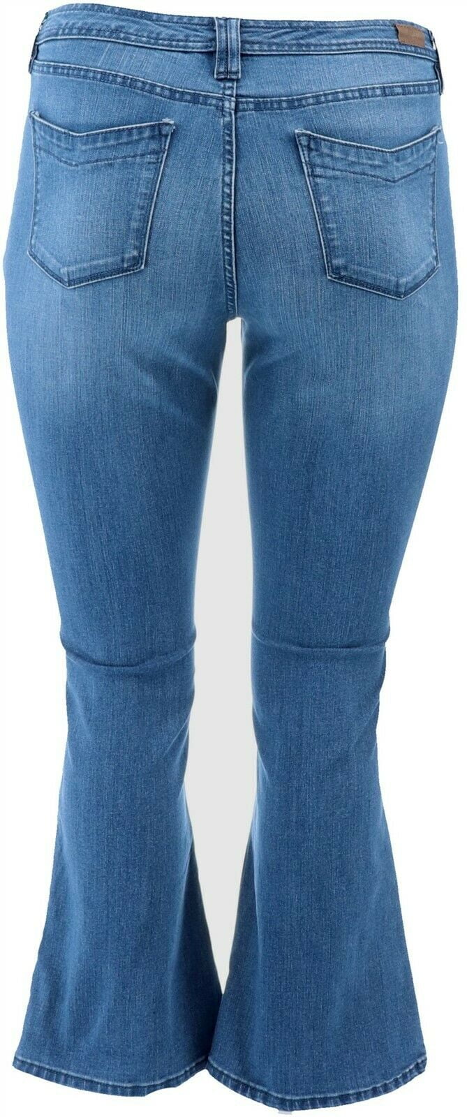 flare leg jeans women