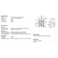 thumbnail image 3 of Receptáculo para dispositivos de hoja recta Hubbell HBL9450A 50A, 3 of 3