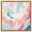 Gold Frame, variant on Cotton Candy Clouds I Canvas Colorful Spring Art by Art Remedy, Black Frame, 16 x 16