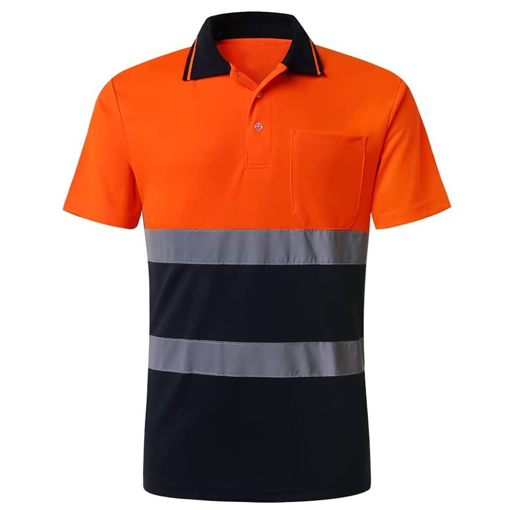 baju polo orange