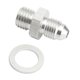 thumbnail image 5 of Aleación De Plata M12x1.5 A AN4 Adaptador De Alimentación De Aceite 1.5mm Restrictor Para SAAB TD04H shamjiam Adaptador de alimentación de aceite turbo, 5 of 8