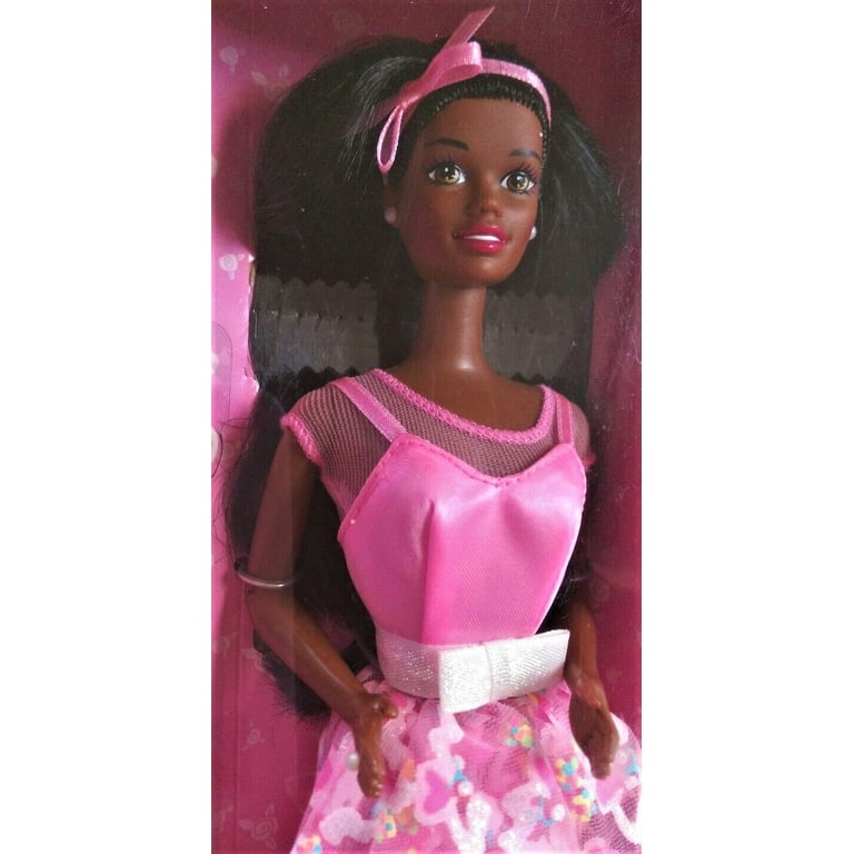 My First Tea Party Barbie Doll African American 1995 Mattel