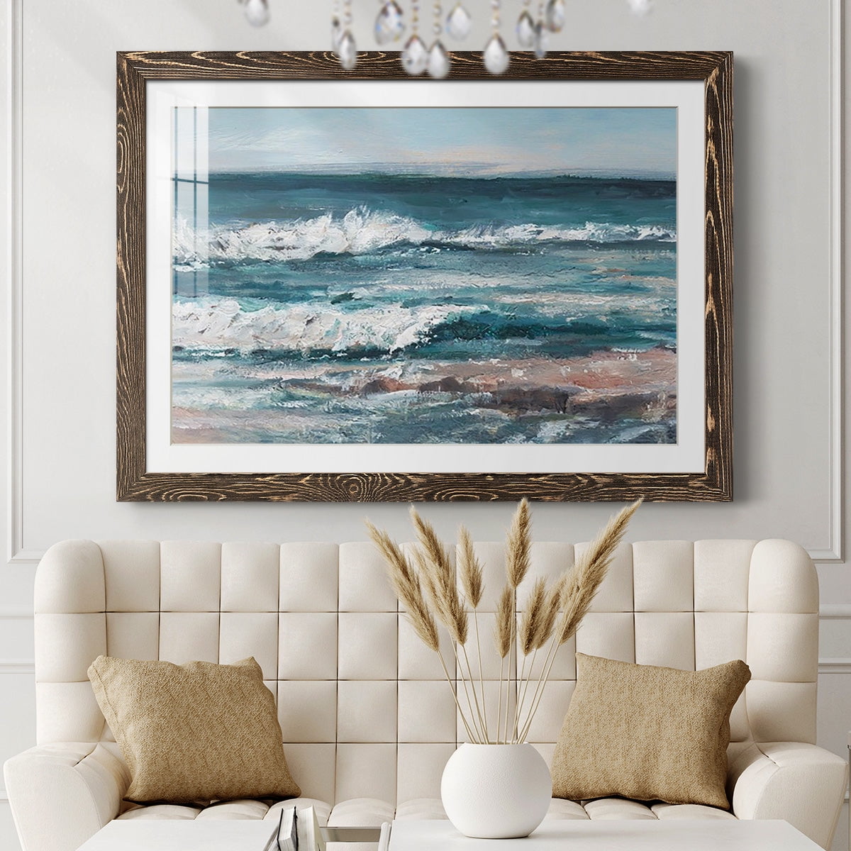 Ocean Breakers I-Premium Framed Print - Ready to Hang