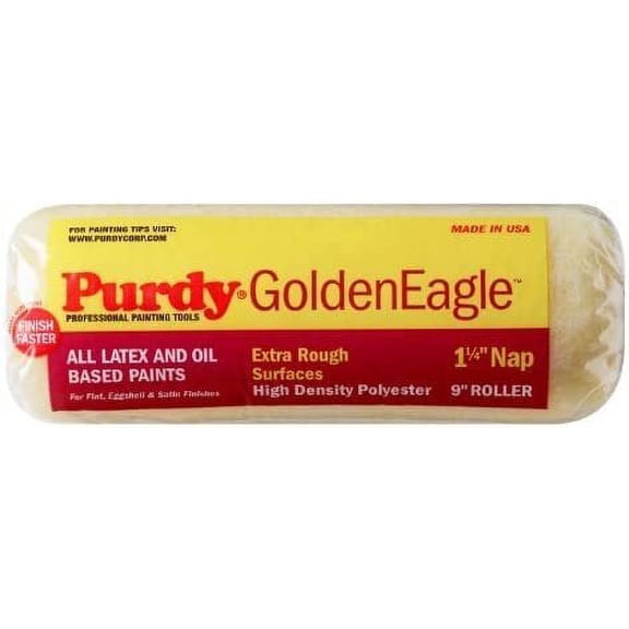 Purdy 608097 9X1-1/4 1-1/4" Pile Golden Eagle High Density Polyester Paint Cover