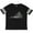 Football Black and White, variant on Virginia State Word Salad Boys or Girls Toddler T-Shirt