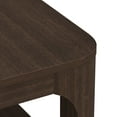thumbnail image 6 of Plank+Beam Solid Wood Forma Coffee Table, Center Table for Living Room with Storage, Walnut, 6 of 10