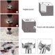 thumbnail image 5 of 5 Pieces Wood Drill Bits, (40/45/50/60/70mm) Carbide Wood Router Bits Assortment, 5 of 5