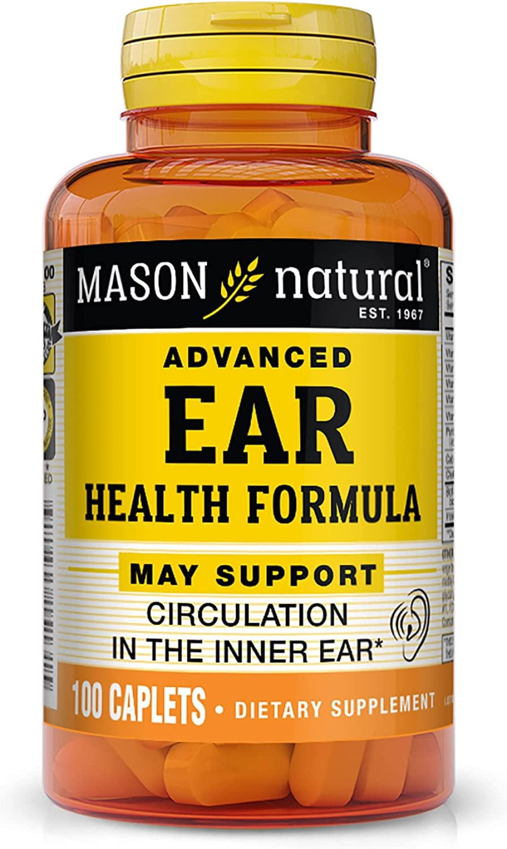 LueInJoy Advanced Ear Health Formula Supports Healthy Circulation in