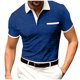 thumbnail image 2 of pstuiky camisetas para hombre, Camisa informal de manga corta con botones y estampado playero para hombre camisas casuales para hombre xxl, 2 of 6