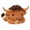Brown, variant on 22" Highland Cow Weighted Stuffed Animals,  4lbs Weighted Highland Cow Plush Gift,  Soft Adorable for Kids and Adults