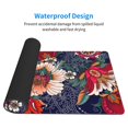 thumbnail image 3 of Pofeuu Paisley2 Print Mouse Pad,Rubber, Multipurpose Comfortable Waterproof Mousepad Desk Mat for Gamer Office Home, 3 of 8