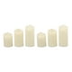thumbnail image 2 of Juego de velas LED, 6 piezas de luz LED para velas, lámpara de vela electrónica, luz LED para velas, claridad notable, 2 of 12