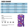 thumbnail image 5 of Lsque Rainbow Lgbt Penguin Print Men's Cotton Blend Sleeveless Muscle Shirts (S-3XL)- Moisture Wicking, Odor Protection, UPF 30+,Medium, 5 of 8