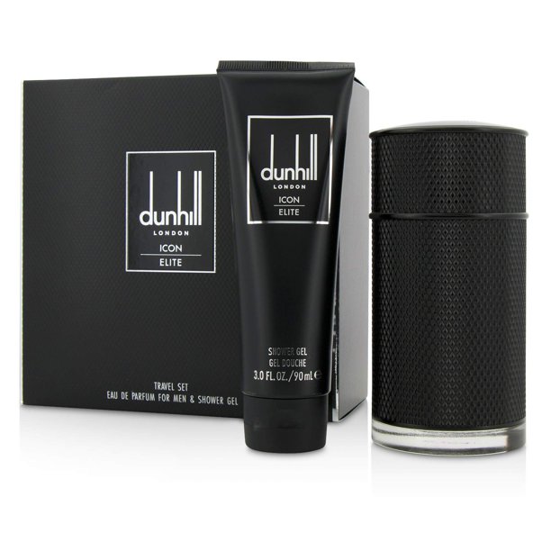 Perfume Dunhill Icon Elite Eau de Parfum 100 ml + gel de ducha 90 ml