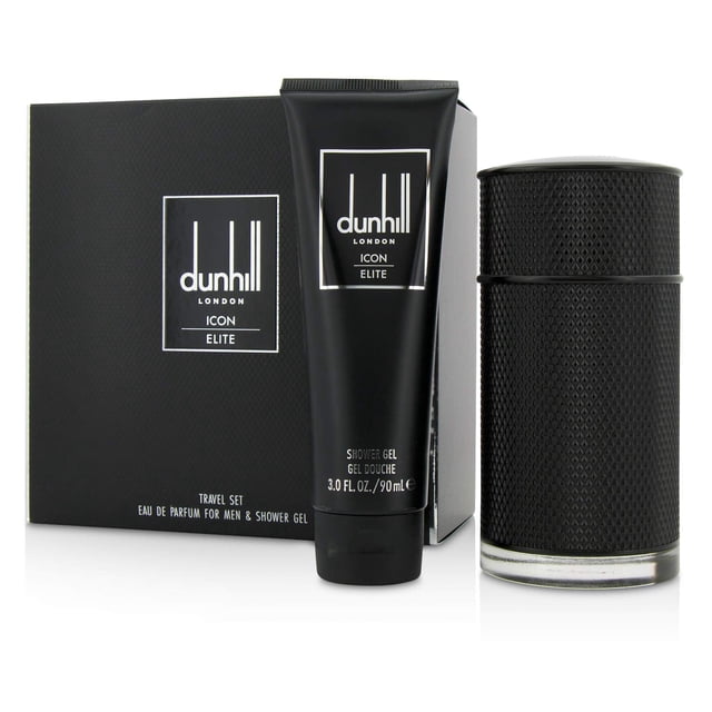 Perfume Dunhill Icon Elite Eau de Parfum 100 ml + gel de ducha 90 ml