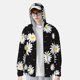 thumbnail image 2 of Fotbe Daisies Flowers Chaqueta con Protección Solar UPF 50+ para Hombre y Mujer, Camisa con Capucha y Bolsillos-3X-Large, 2 of 7