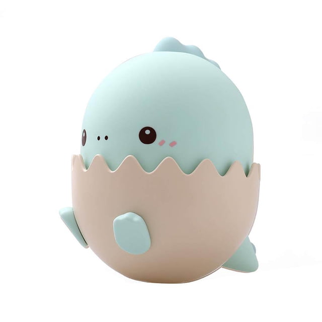 Wosthever Luz nocturna recargable por USB, lámpara bonita de dinosaurio para niños, lámpara de luz nocturna, Color de silicona Iluminación y accesorios