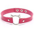 thumbnail image 1 of POINTERTECK Mode Femmes Évider Chat Tête Choker Réglable Sexy Collier Bijoux Cadeaux, 1 of 6