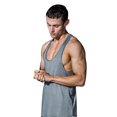 thumbnail image 3 of Tombo Mens Muscle Vest, 3 of 4