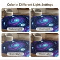 thumbnail image 7 of ODIKA Nebula Swirling Cosmic Meteorite Motif Planetary Large Galaxy Refined Structured for Great Room, Indoor Open Concept, Living Low Profile Flatwoven, 7 of 7