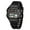 Rubber-black, variant on Tactical Digital Watch for Men - Waterproof Military Sport Watch with Alarm, Backlight and Large Display