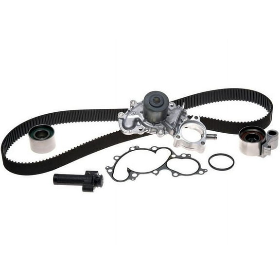 Timing Belt Kit - Compatible with 1995 - 1998 Toyota T100 3.4L V6 GAS 1996 1997
