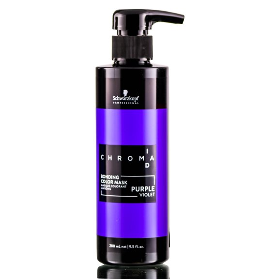 Schwarzkopf Chroma ID Bonding Color Mask (9.5 oz) - Purple