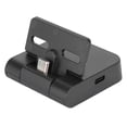thumbnail image 2 of Consola controladora de juegos plegable Universal 2 en 1, soporte de carga, Base, cargador de escritorio para Switch Lite, 2 of 8