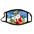 thumbnail image 1 of Mascarilla navideña para niños Mascarillas faciales estampadas navideñas lavables y, 1 of 7
