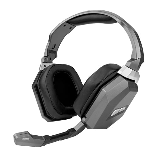 wireless gaming headset compatible with ps4 and xbox one