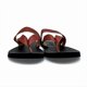 thumbnail image 3 of Flip flops for men in summer, new personalized anti slip sandals, casual and fashionable trends, rubber wear-resistant external wearing slippers, 3 of 5