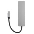 thumbnail image 1 of 6 In1 USB?C Hub Dual Type?C Adaptador 4K de aleación de aluminio para tarjeta de memoria HDMI para OS X, 1 of 8