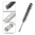 thumbnail image 4 of Uxcell 6Pcs Bore Brush Stainless Steel 8mm,10mm,12mm,15mm,17mm,19mm Dia Cleaning Wire with Handle 1/4" Hex Shank, 4 of 6