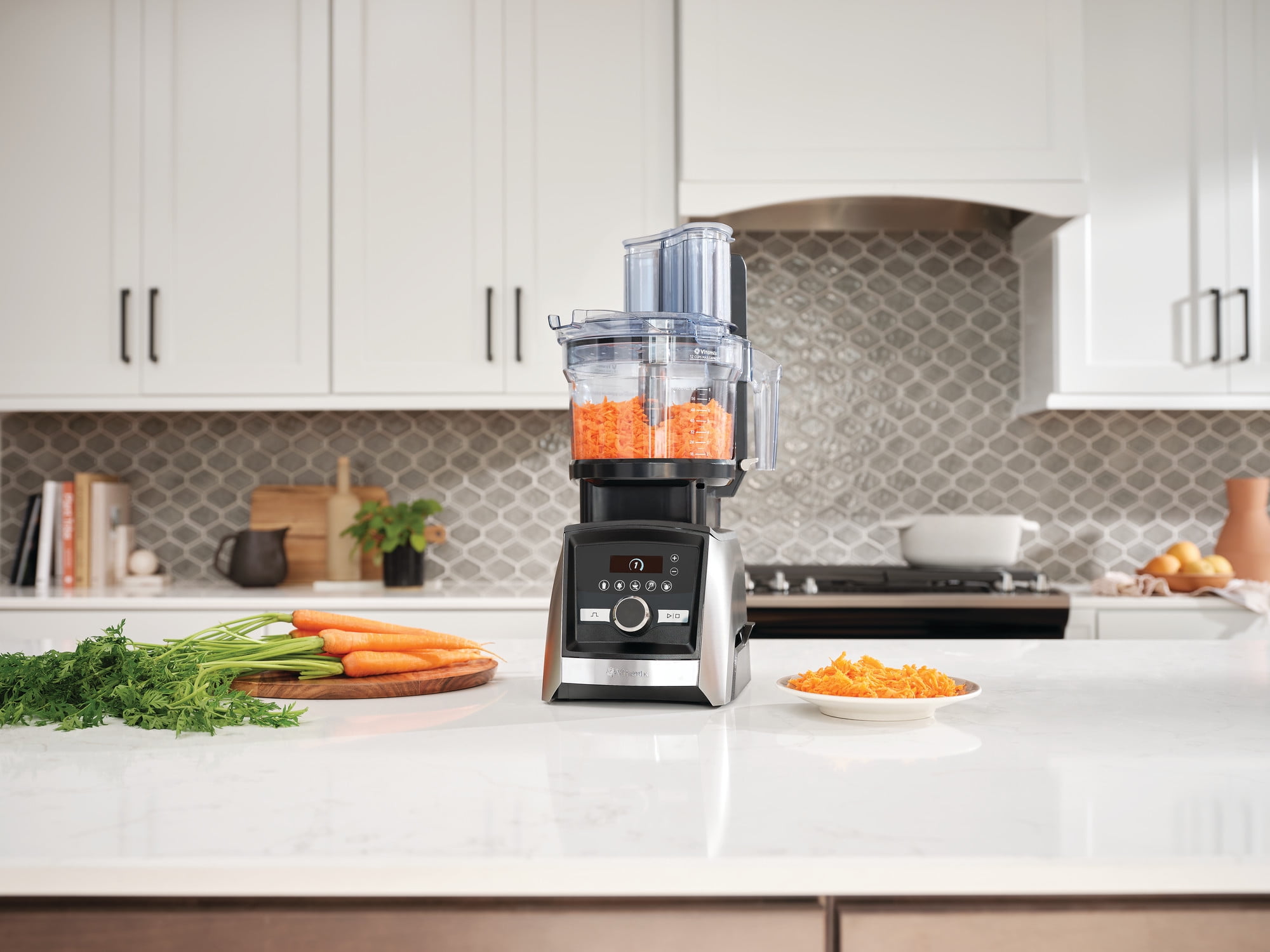  Vitamix 12-Cup Food Processor Attachment with SELF