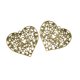thumbnail image 4 of 6pcs Colgantes de Los Del Corazón Hueco para La Joyería de DIY Que Hace El Regalo de Bronce Baoblaze Colgantes de encanto, 4 of 7