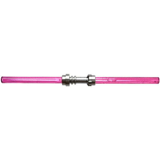 LEGO Star Wars Pink DoubleSided Lightsaber Loose Weapon [Silver Hilt